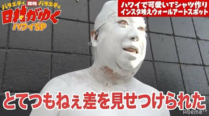 同じハワイロケなのに…日村、『ノンストップ！』ロケ中の設楽に遭遇、コンビの格差に愕然「とてつもねぇ差を見せつけられた」 9枚目