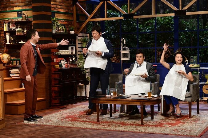 「数百万円の盆栽をよく割っていた」「家に来た植物が全部枯れる」良純、一茂、ちさ子の驚愕エピソードにスタジオ騒然 2枚目