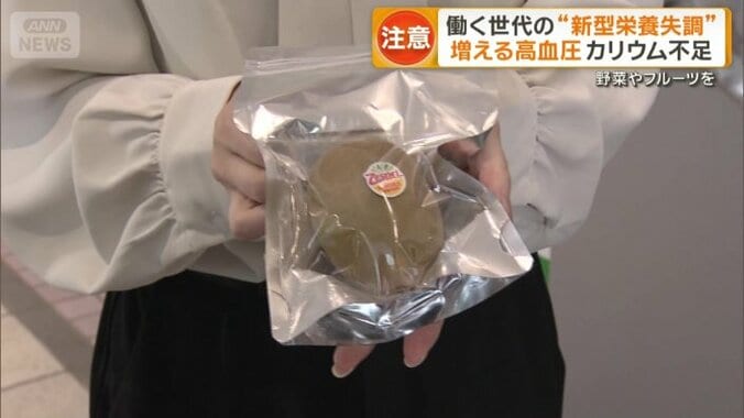 背景に働く世代の“隠れ栄養不良”