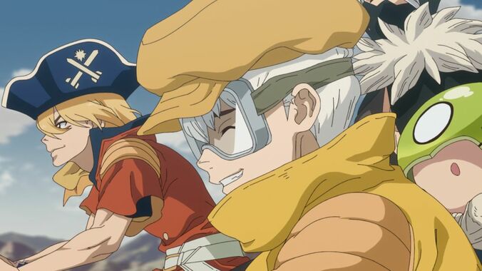 【写真・画像】千空からの新たなミッション、石化装置のカラクリへ！アニメ『Dr.STONE SCIENCE FUTURE』第16話あらすじ＆先行カット解禁　3枚目