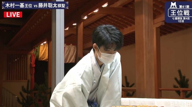 【画像】藤井聡太棋聖、和服コレクション 1枚目