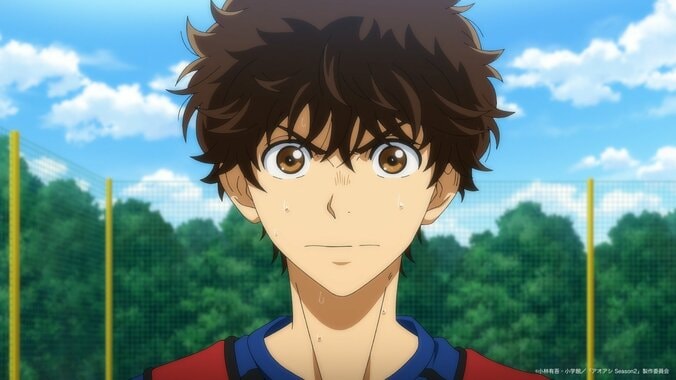 エスペリオンが生んだ天才・栗林と合流…『アオアシ Season2』第2話あらすじ・先行カット解禁 5枚目