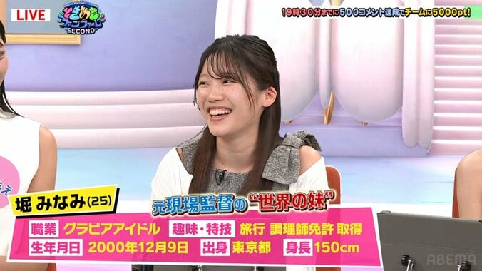 堀みなみ