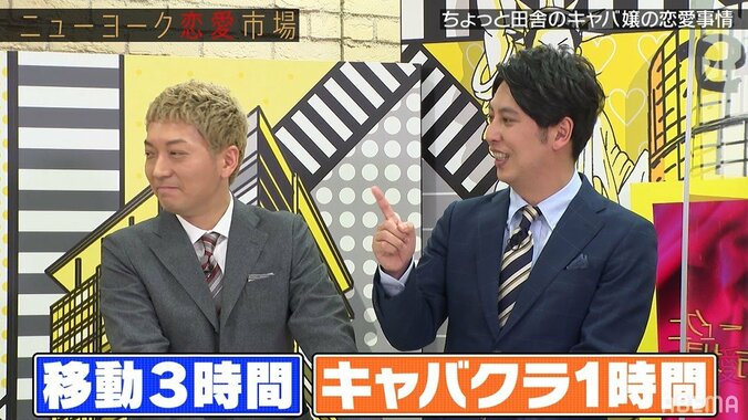 ニューヨーク嶋佐、”ちょっと田舎”のキャバ嬢の恋愛調査企画に大興奮「大宮の劇場に行くたびに通います」 2枚目