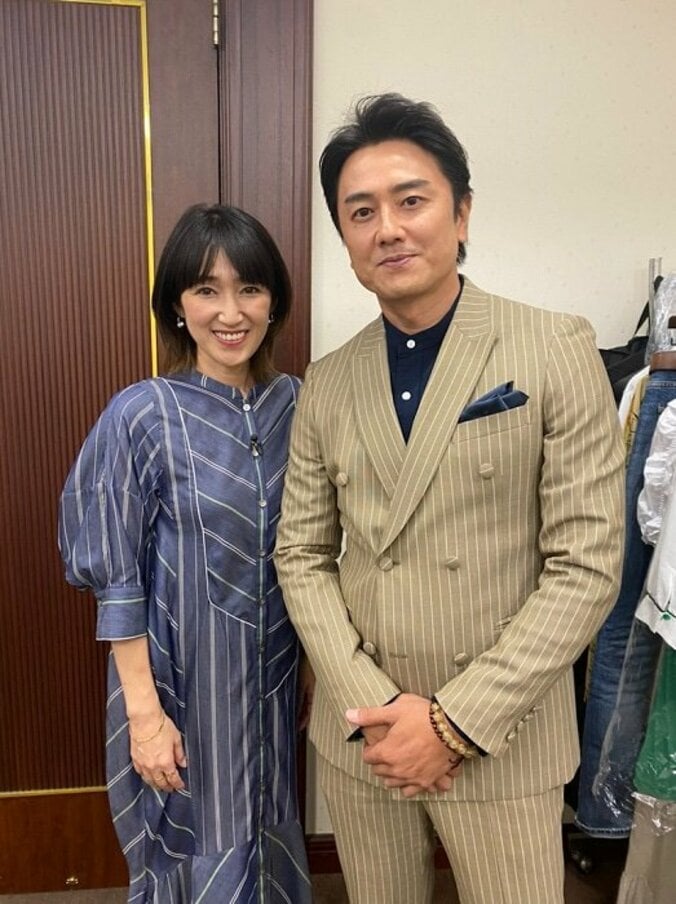 原田龍二の妻、緊張しまくりだった生放送「結婚20年目の良い記念になりました」 1枚目