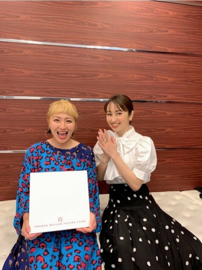 矢田亜希子、丸山桂里奈の結婚を祝福「本当に輝いていました！」 1枚目