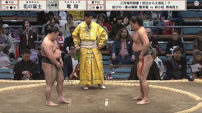 「俳優さんみたい」「スタイルもいい」ざんばら髪の幕下力士に熱視線 土俵際の劇的勝利に館内騒然 3枚目