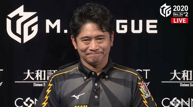 スターが聖夜に帰ってきた！萩原聖人、ついに今期初勝利「すべてのMリーグファンにメリークリスマス！」／麻雀・Mリーグ 1枚目