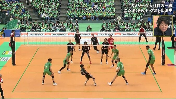 男子バレー、リベロを襲った“おかしな”軌道のサーブ「最後の最後でボールが向かってくる」識者も驚嘆 3枚目