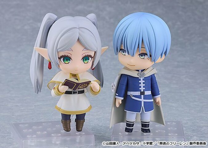 【写真・画像】アニメ『葬送のフリーレン』の「ヒンメル」と「シュタルク」がねんどろいどで登場！3種類の交換用表情とオプションパーツも付属　6枚目