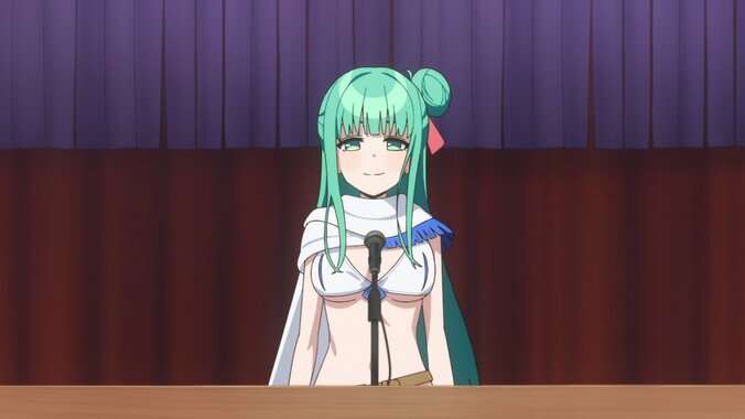 アニメ『ぬきたし』第3話冷泉院桐香場面カット