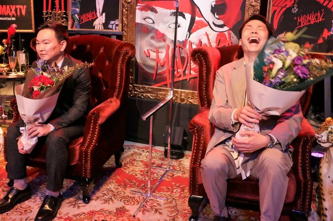 番組をひろゆきに乗っ取られることが心配？『マッドマックスTV』新旧MCのかまいたち＆ニューヨークが対談 4枚目