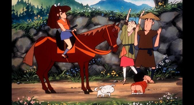 『映画クレヨンしんちゃん』シリーズ、7月24日（土）よりABEMAで4週毎日無料放送！『謎メキ！花の天カス学園』公開記念 4枚目