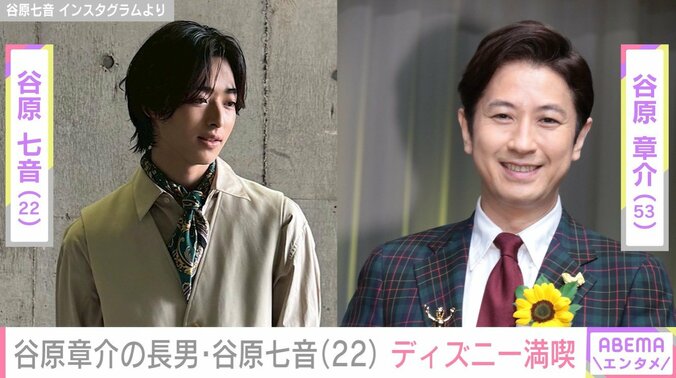 谷原七音／谷原章介