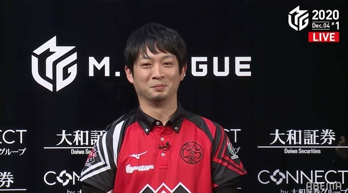 誕生日の前祝い 滝沢和典、5勝目に自己採点「80点」もファンほれぼれ「やっぱりおまえが一番」／麻雀・Mリーグ 2枚目