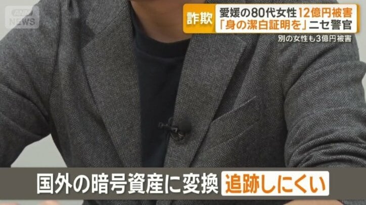 国外の暗号資産に変換で追跡されにくい