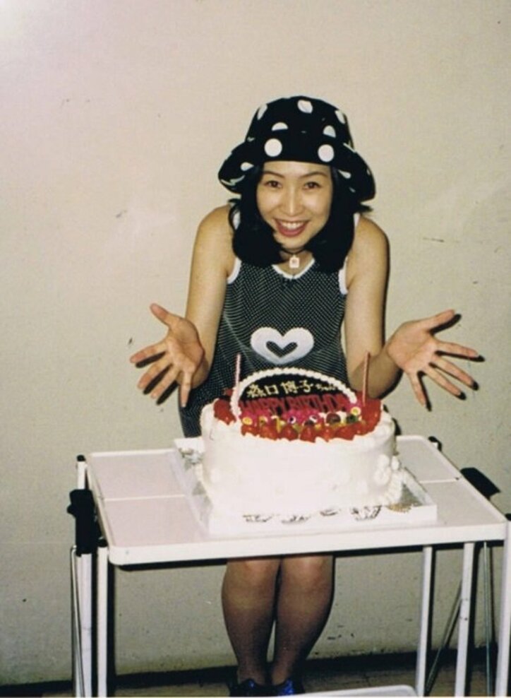 森口博子　22年前の誕生日写真公開「愛で生かされています」