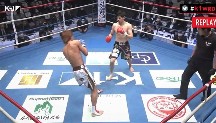 「僕がセコンドだったらタオルを」魔裟斗が思わず呟いた…圧巻のハイキックKO決着