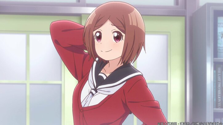 アニメ「川柳少女」第4話あらすじ＆先行場面カットが解禁！　電柱の影にキノの姿を見つけたエイジは…？