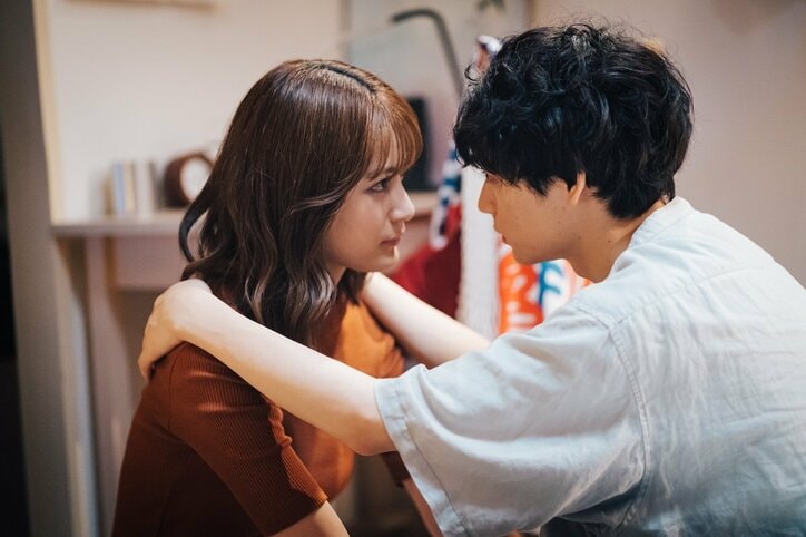 織田奈那が年下イケメンとキスシーン…‟一途宣言“した俳優の心境は『ドラ恋～Kissing the tears away～』act.1