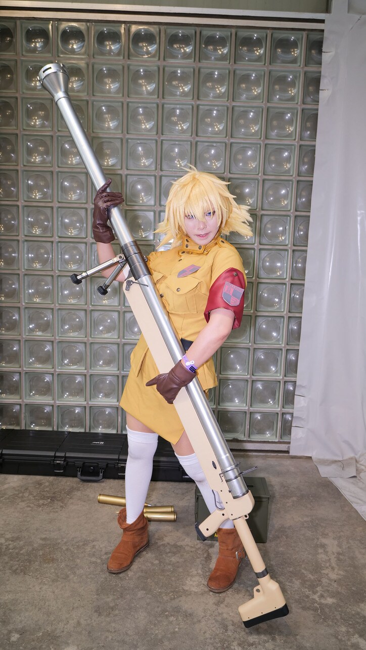 【写真・画像】【ワンフェス2025夏】コスプレイヤー写真一覧｜『エヴァ』『攻殻機動隊』『ToHeart』など　4枚目