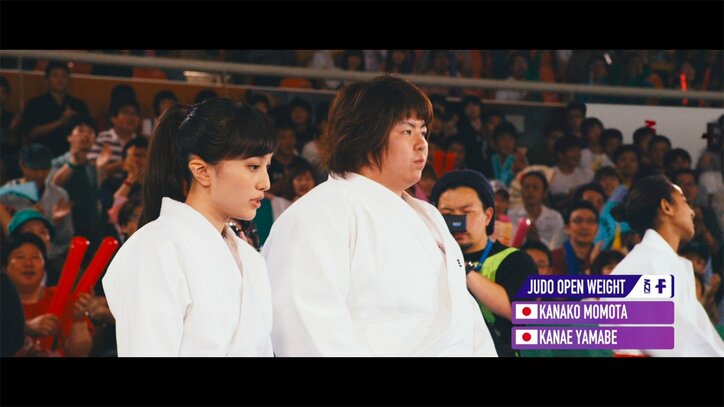 ももクロ新曲「BLAST!」MVにフィギュア織田信成氏、重量挙げ三宅宏実選手、柔道山部佳苗選手他 アスリートが多数出演