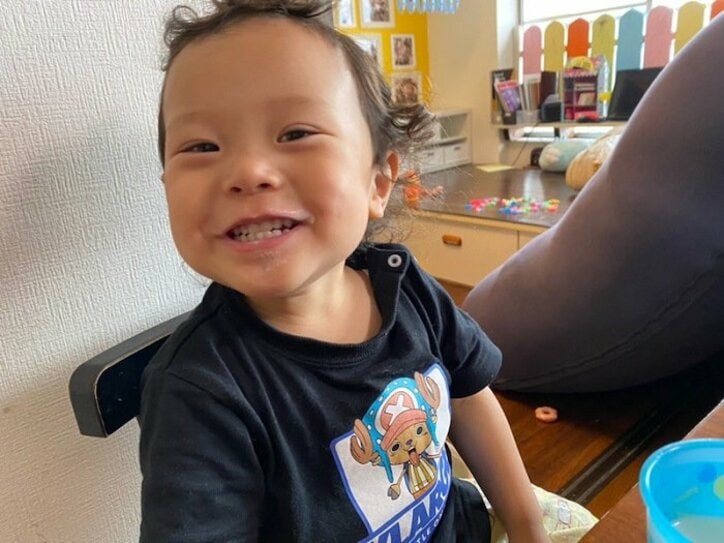 エハラマサヒロの妻、乳糖不耐症を克服した長男「牛乳大好きで毎日飲んでる」