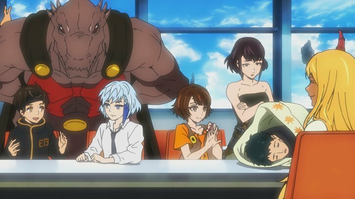 アニメ「神之塔 -Tower of God-」つぎつぎと襲われていく選別者達…第8話先行カット&あらすじ解禁!