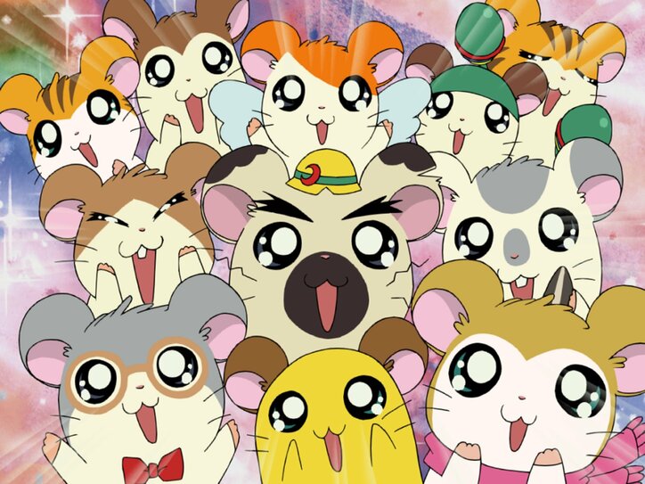 【写真・画像】アニメ 『とっとこハム太郎』放送25周年記念!TVシリーズ全話&劇場版4作品が7月7日(月)より無料配信開始 2枚目