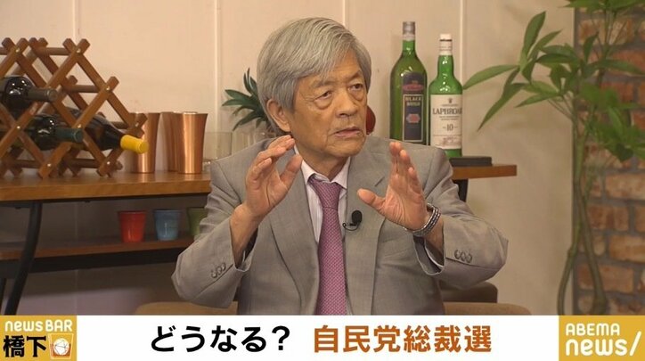 「高市さんも岸田さんも、とにかくお金を撒くことしか言わない。改革が絶対に必要だ」自民党総裁選をめぐり橋下氏