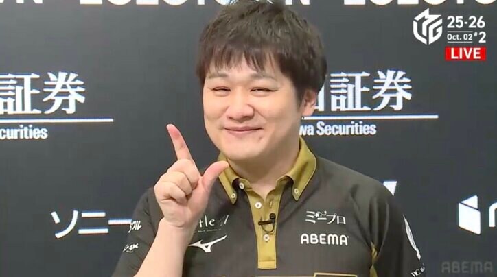 【写真・画像】やっぱり“最速最強”はこうでなくっちゃ！多井隆晴、7回のアガリを決めて今期初勝利「スカッとするトップでした」/麻雀・Mリーグ　1枚目