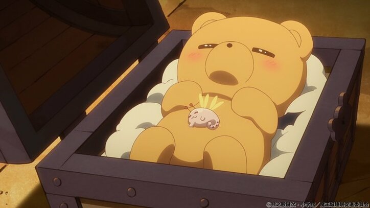 アニメ「魔王城でおやすみ」ゆったり眠れるお風呂作り!? 第4話先行カット＆あらすじ公開