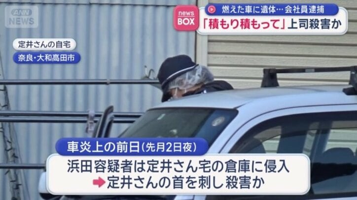 前日に被害者の家の倉庫に侵入