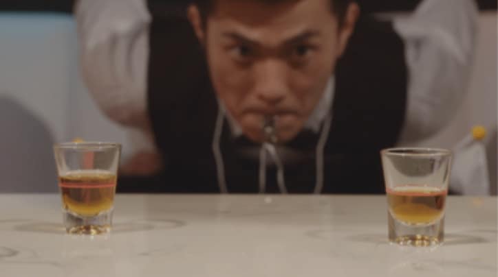 夜の街でも流行中！ 夏菜が宴会ゲームでスカッと成敗