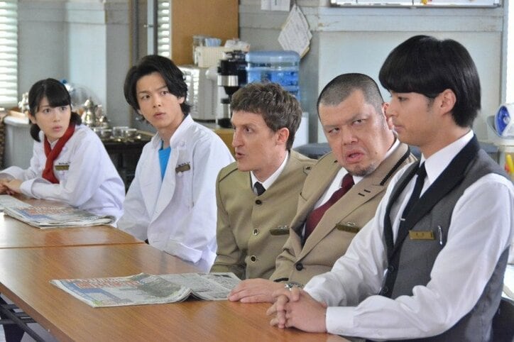 佐伯大地インタビュー　岩田剛典は完璧なのに…ヒヤッどころじゃない『崖っぷちホテル！』での体験語る