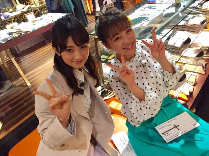 小倉優子 鈴木奈々に悩み相談 年下ですが 頼りになる奈々ちゃん 話題 Abema Times