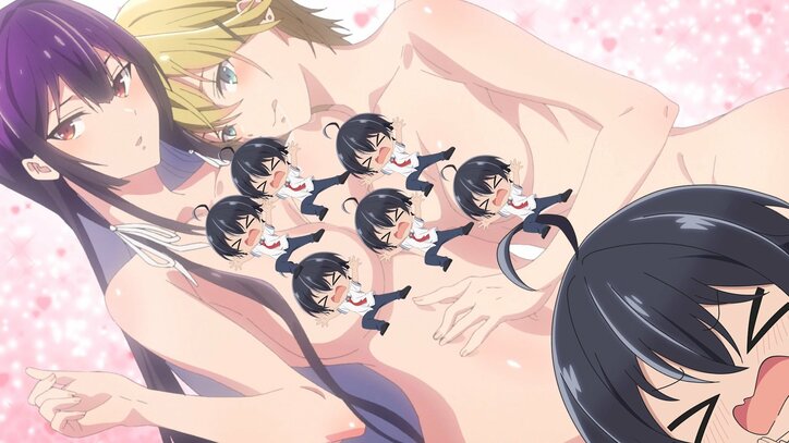 【写真・画像】アニメ『履いてください、鷹峰さん』第8話あらすじ・先行カット解禁　3枚目