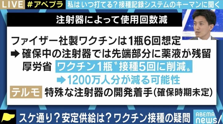 新型コロナに打ち勝つための“最低条件” ワクチン接種記録システムのキーマンと考える「アベノマスク」「10万円給付金」の反省から見えた教訓