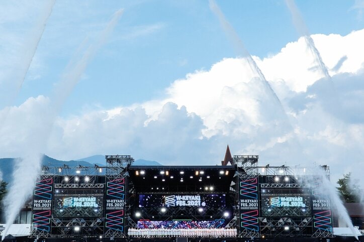 【W-KEYAKI FES. 2021 Day3】「本当に奇跡みたい」櫻坂46と日向坂46が“欅の聖地”で初の合同ライブ「またみんなで集まれて感無量」