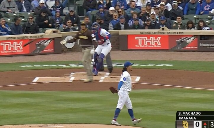 【写真・画像】めっちゃ嬉しそう！ カブス今永昇太が“神リアクション”「これが愛される理由」 味方の体を張った好プレーに見せた“ほっこりシーン”　1枚目