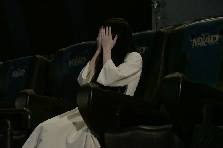 「私がいないからって呪っちゃダメ」池田エライザが風疹で欠席　貞子、一人でイベント登壇