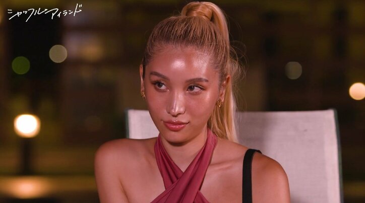 「男に好かれれば好かれるほど綺麗になる」セクシーな女王様系ギャル・レオナ様の魅力にニューヨーク屋敷もゾッコン『シャッフルアイランド Season3』#4