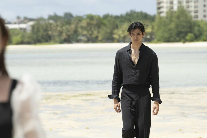 高身長のスタイル抜群美女、ハンサムガイとカップル成立「日本に帰っても一緒に」『シャッフルアイランド Season2』 