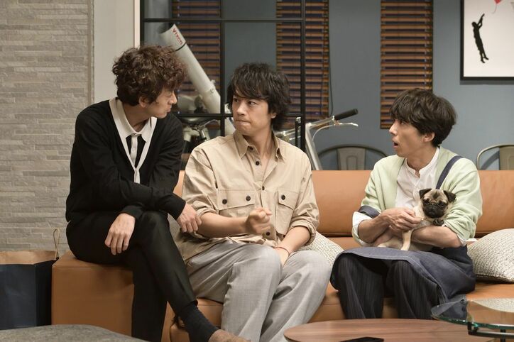 AK男子を振り回すのは…可愛すぎるパグ！『別冊 東京独身男子』第2夜は太郎ちゃんの部屋に犬がやって来る！