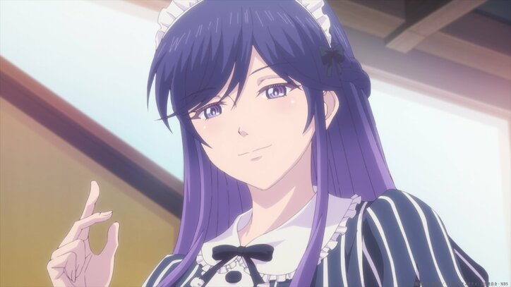 【写真・画像】アニメ『女神のカフェテラス』桜花の父から幕澤家に招かれた隼!第14話あらすじ&先行カット公開 6枚目