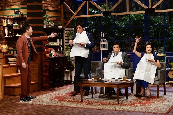 「数百万円の盆栽をよく割っていた」「家に来た植物が全部枯れる」良純、一茂、ちさ子の驚愕エピソードにスタジオ騒然