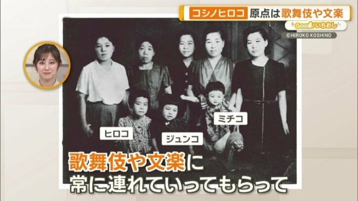 原点は幼少期に