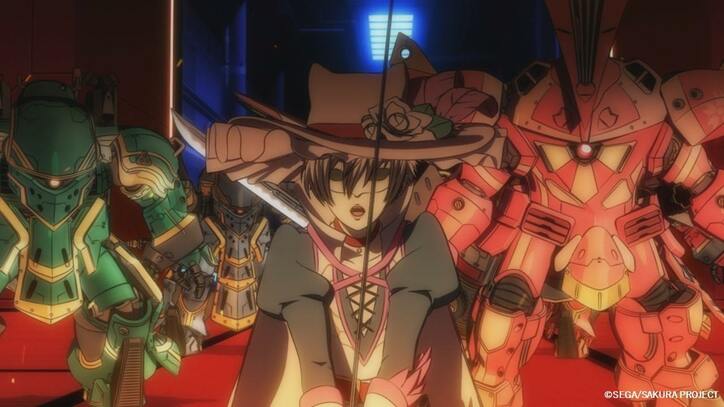 アニメ「新サクラ大戦」クラーラの暴走を止めるためにさくら（CV：佐倉綾音）は…第12話先行カット公開