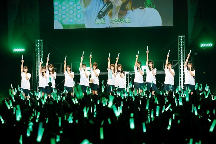 けやき坂46、初の大阪ワンマン大盛況!次回は7月にZepp Nagoyaで