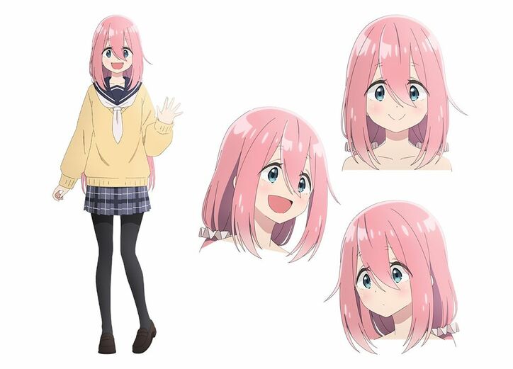 アニメ『ゆるキャン』3期、2024年4月から放送決定　イメージビジュアル&なでしこキャラ設定画公開【コメントあり】